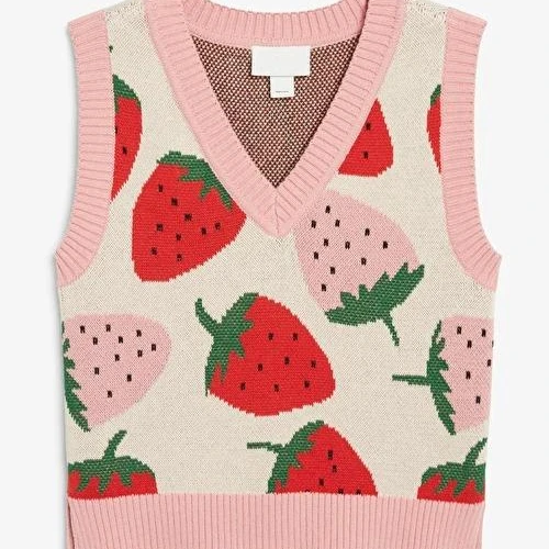 Buy Knit Sweater Vest,Sweater Vest,Vest 