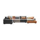 Sofa Corner European L Shaped Lounge Cover Removable 7 Seater Sofa With Chaise Lounge Corner Sofa