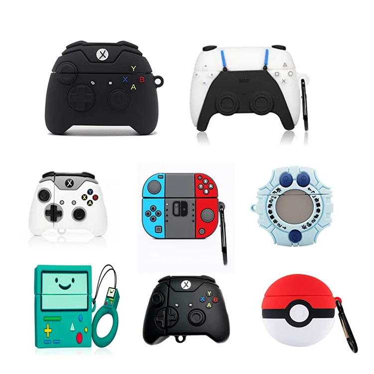 sommer Uanset hvilken tortur 3d Switch Game Boy Console Controller Silicone Case Protective Cover Funda  For Airpods 1 2 For Apple Airpods Pro - Buy Game Silicone Case For Airpods,Case  For Airpods 2 Pro,Cover Funda For