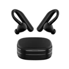 Handsfree Bass Earbuds KINGSTAR High Quality QCC 5.0 Handsfree Stereo Sport Deep Bass Wireless Tws Earbuds With Hook
