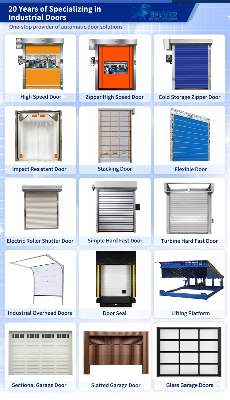 Insulated Food Storage Freezer, PVC, Cold Room Door - detail 40