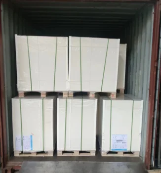 Jumbo Roll 60gsm 70gsm 80gsm Uncoated White Cardboard Paper for Printing in China