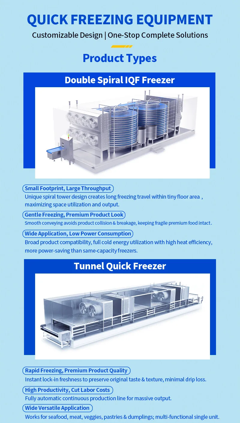 Freezing Equipment, IQF, 110v-380v, Stainless Steel 304 - detail 10
