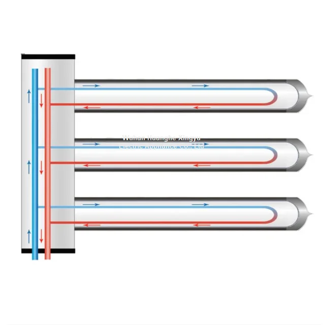 Enamel Heat Storage Water Tank Integrated Flat Plate Pressurized 100L-300L All-in-One Flat Plate Solar Water Heater