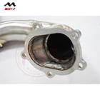 Exhaust Pipes Exhaust Mertop Race Catless Exhaust Pipe For S6 RS6 S7 RS7 A8 S8 V8 4.0 TFSI DOWNPIPES 2012