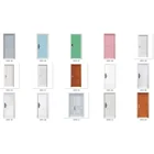 Doors Door Wood HPWPC Classic Prehung Doors Interior With WPC Sound Proof Door Leaf And Wood Architrave