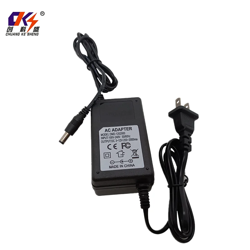 product 3 12v 200 2000ma power supply adapter control converter ac to dc desktop adjustable power adapter for motor fan-2