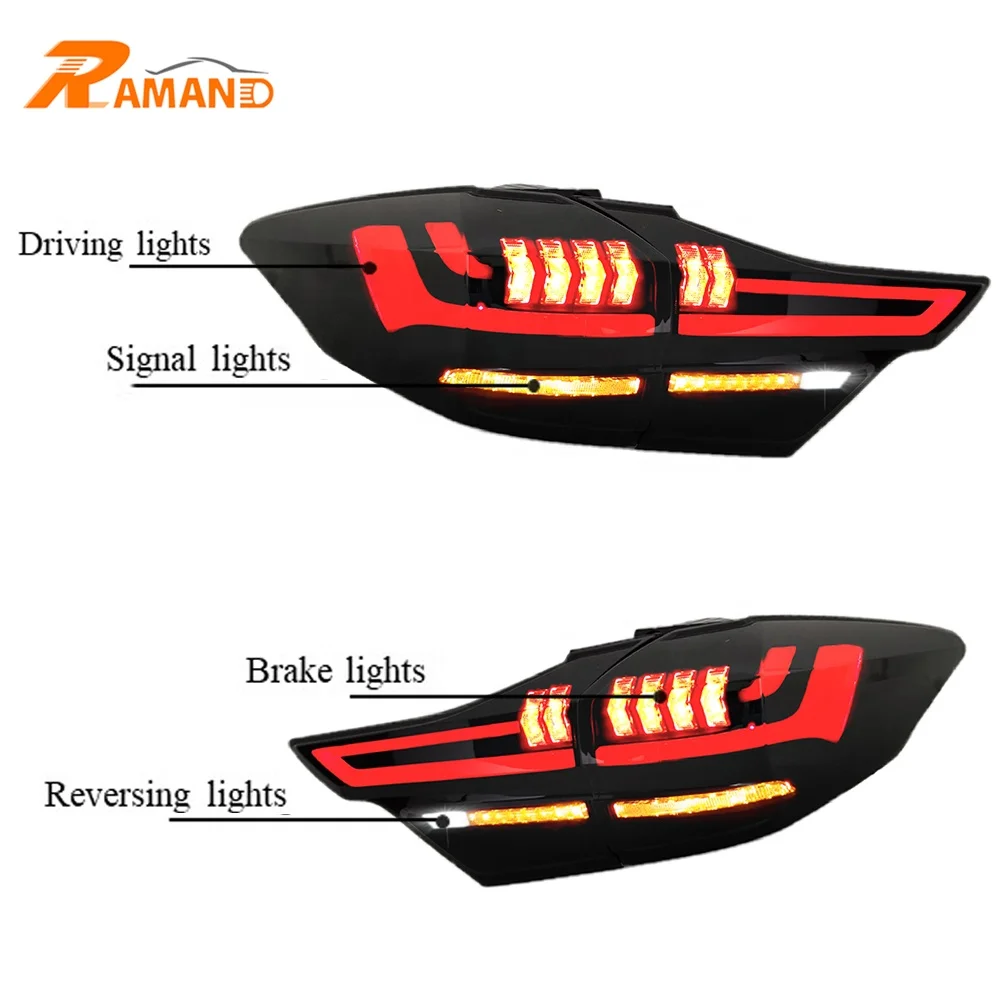 aruz tail lamp