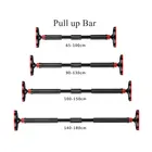 Bar Chin Pull Up Bar DELUXE Horizontal Bar Doorway Chin Up Bar Without Screw Home Gym Fitness Adjusted Pull Up Bar