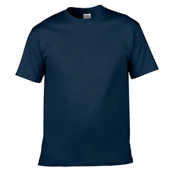 100% Cotton First Class Quality Custom Design Your Own Logo White T Shirt Custom Printing Plus Size T Shirt