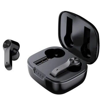 Trending products 2022 new arrivals High Quality TWS waterproof Earphones Handsfree Wireless Earbuds for Home/Vacation,Black