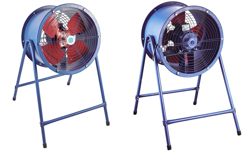Axial Flow Fan, Wall, A.C. Source, Metal - detail 14