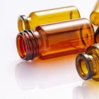 Vials Amber Clear Pharmaceutical Injection Borosilicate Glass Tubular Vials With Rubber Stopper And Caps