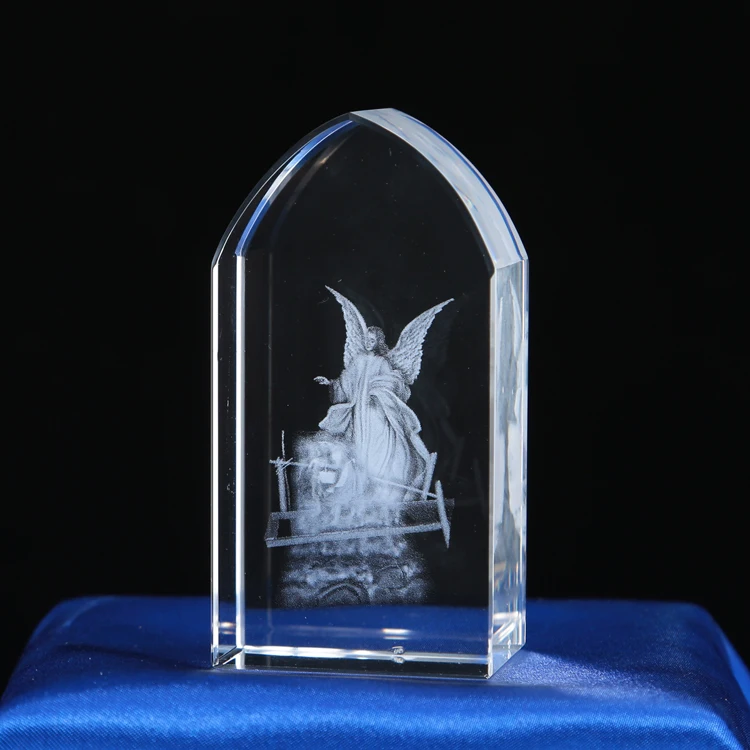 product wholesale cheaper products statues decoration supplier custom glass crystal catholic religious items-38