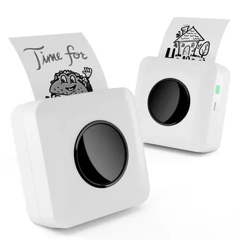 LUCK JINGLE promotion mobile phone mini thermal printer for home and travel memory record