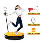 360 Degree Spin Camera With Traveling Case For Wedding Social Slow Motion Photo Video Booth Machine
