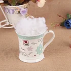 100% 100% Polyester Wadding Polyester Fiber 100% Polyester Material And Staple Fiber Type Wadding For Quilts