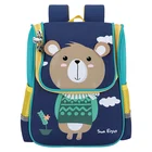 High School High School Bag High Quality Kindergarten Children School Bags High Capacity Kids Backpack Cartoon