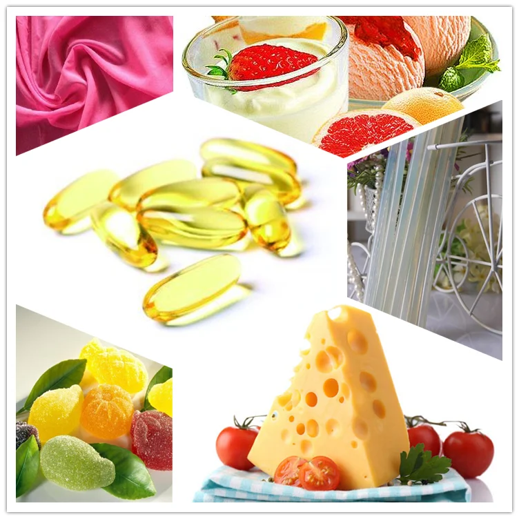 China Factory Supply Fish Gelatin Use In Cake Or Juice