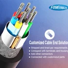 IP67 Waterproof M12 T Code Cirucular Field Assembly Electrical Terminal Female Socket With 3pin 4pin