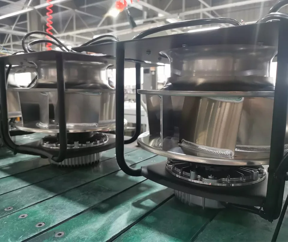 Fan, 450mm, R3G, Centrifugal, AHU - detail 32