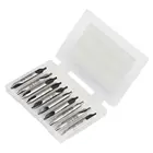 Tools Kit TG Tools Centre Drill Bits Precision Combined Countersink Kit 60 Degree Angle 5/3/2.5/2/1.5/1mm For Lathe