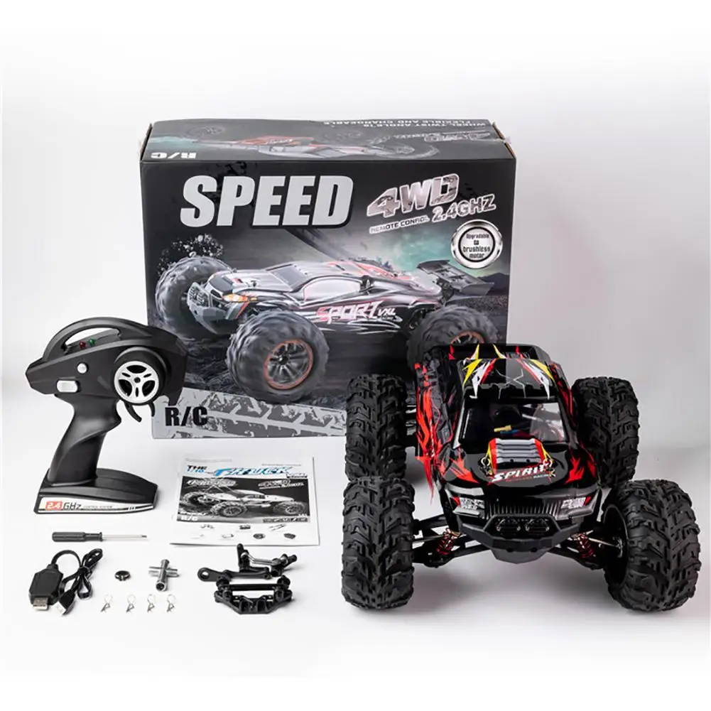 brushless rc car under 100