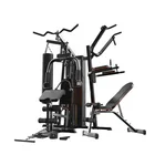 Gym Equipment Manufacturers Multi Function Strength Trading Machine 3 Person Station Fitness Gym Equipment