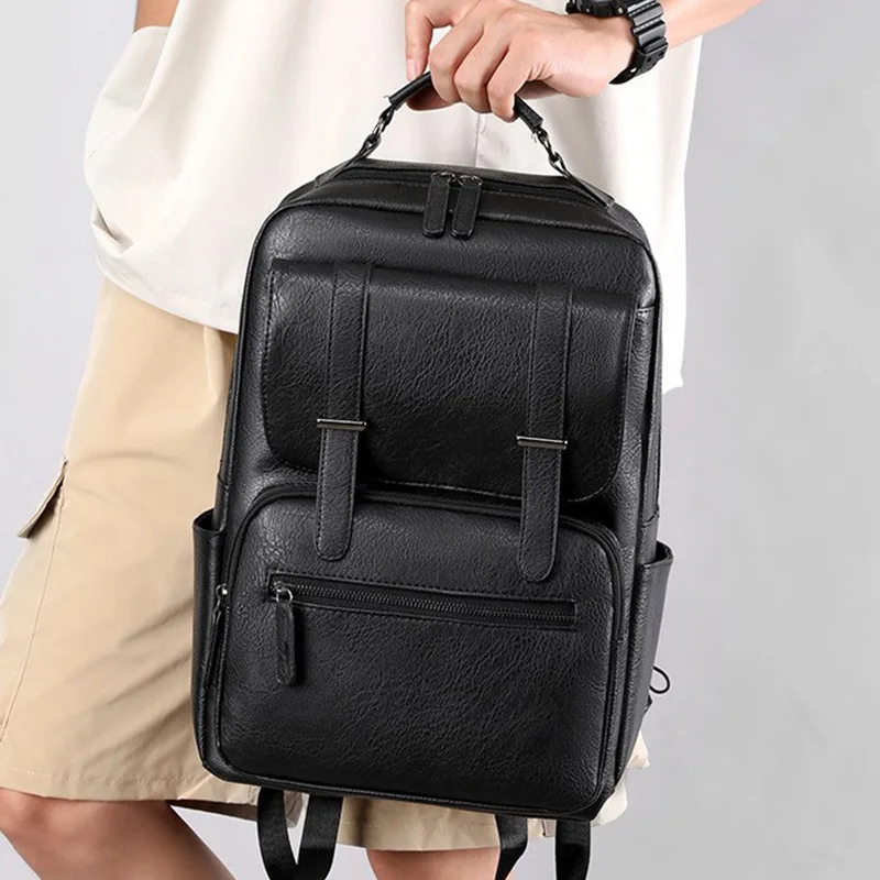 Lightweight Durable High Quality Unisex Large Capacity Waterproof Fashion Laptop Backpack School Travel Waterproof Bag for Male