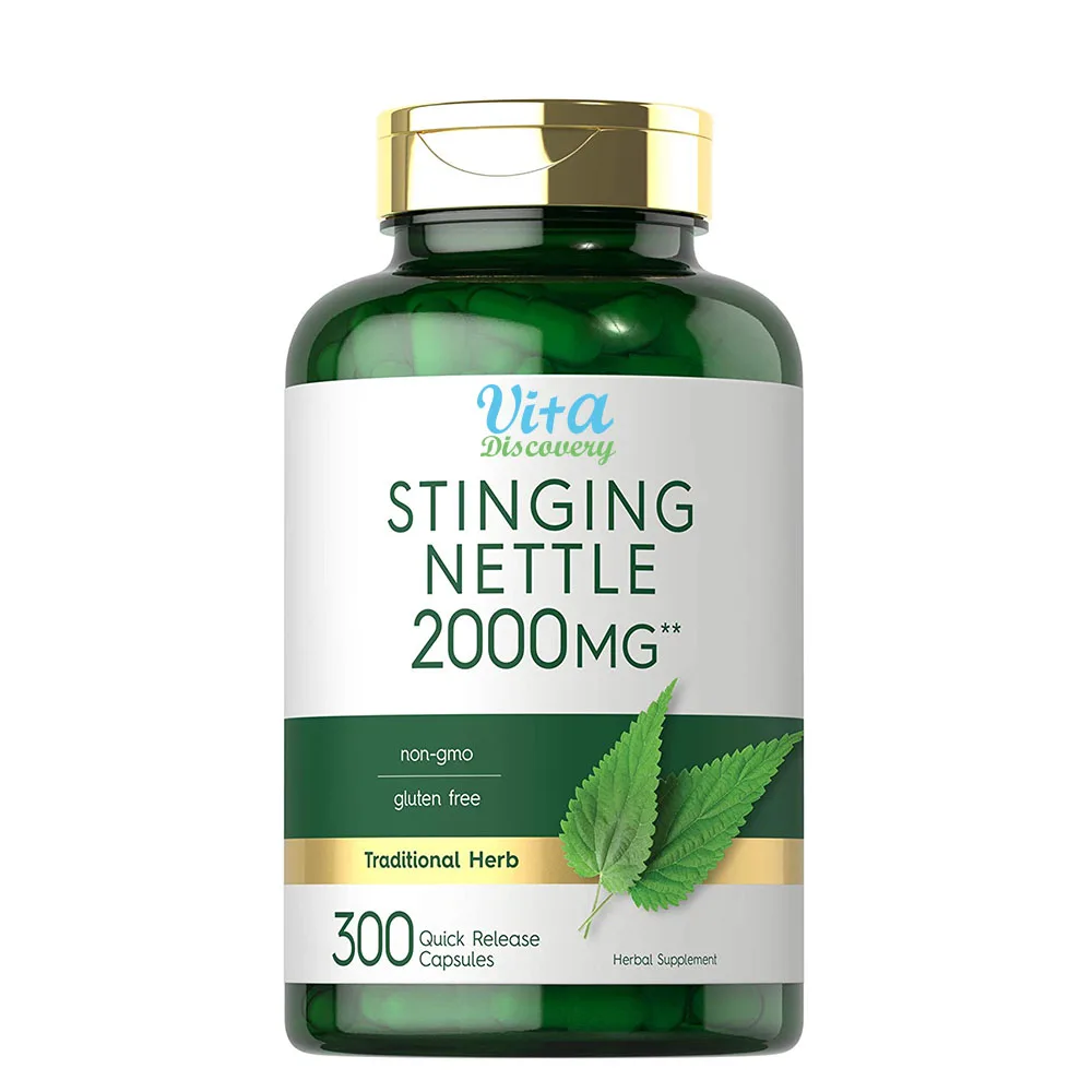 stinging nettle leaf capsules amino acids vitamin