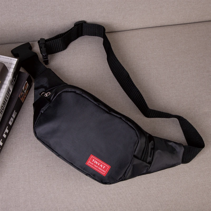 2022 Wholesale Custom logo Hip Bum Bags Fashion Travel Fanny Pack Waist Bag factory