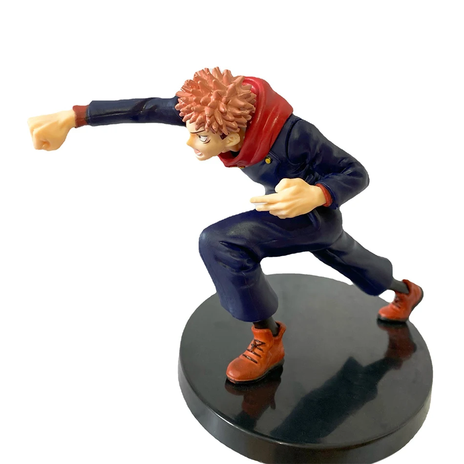 Figura De Anime Hisoka De HxH De 9 Cm – Estatua De PVC Sentada Con Base Para Coleccionistas, Ideal Para Decoración De Escritorio Y Regalo