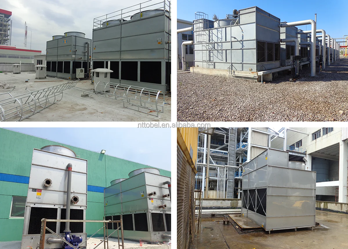 Cooling Tower, 30-, 400 - detail 10