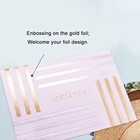 Card Small Card Luxury Design Gold Foil Small Business Blank Thank You Note Card Custom With Logo