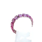 Latest Design 16 Colored Square Crystal Beaded Bracelet Exquisite Casual Jewelry