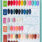 Gel Nail Polish Colors Gel Polish RONIKI Non Toxic Customized Logo Soak Off Uv Gel Wholesale Colors Private Label Nail Polish