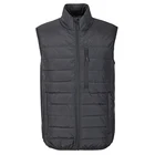 Vest Mens Down Vest Men Sleeveless Vest Jacket Winter Outdoor Waterproof Warm Black Mens Zippered Quilred Down Vest