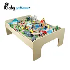 Train New Design Wooden Train Set With Table Z04027D