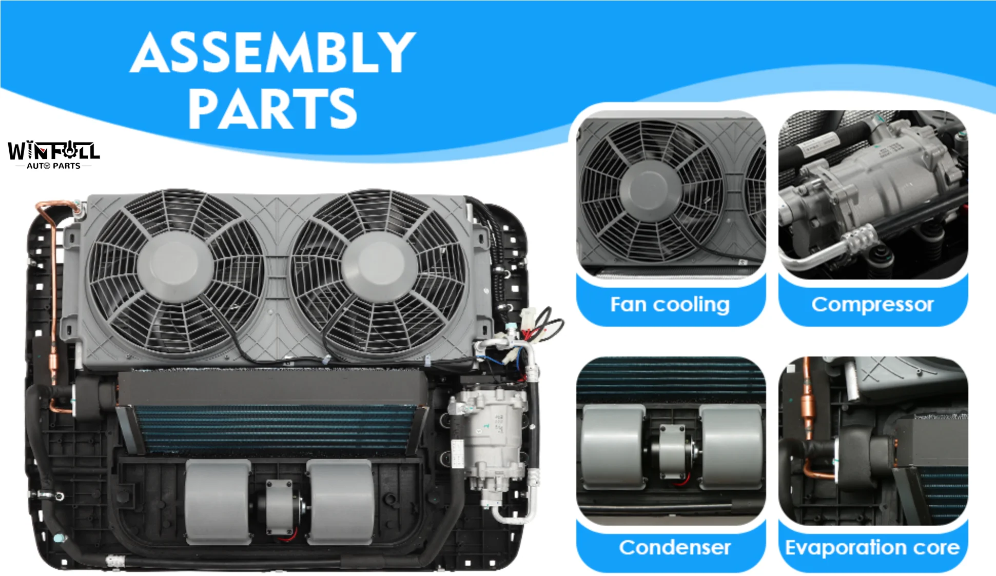 Air Conditioner, 24V, 2500W - detail 6