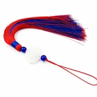 Vintage Mo Dao Zu Shi Cosplay Wei Wu Xian Lotus Flower Tassel Pendant Key Chain Prop Accessories The Untamed