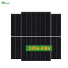 Monocrystalline Solar Panel 600w 610w 580w Monocrystalline Photovoltaic Panels