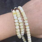 Beads Factory Outlet Natural Baltic Amber High Grade White Amber Bracelet Muslim Prayer Beads 108