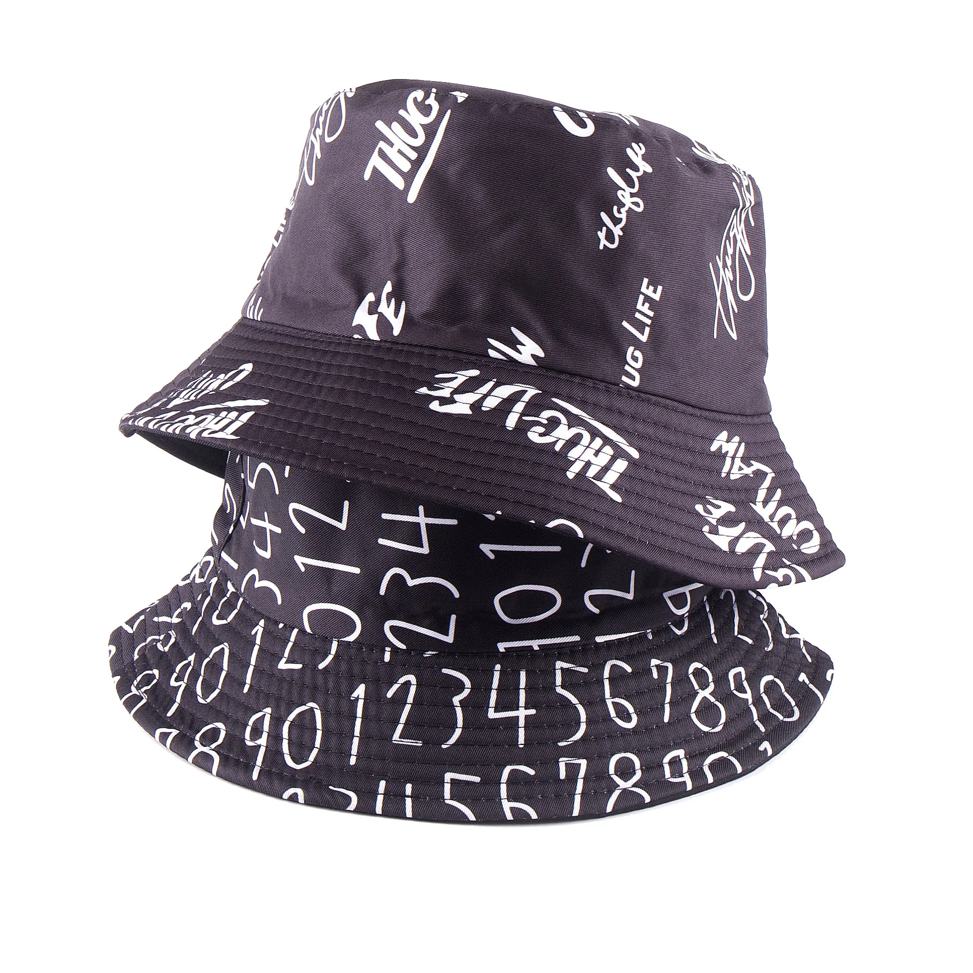 bucket hat custom logo