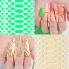 Hot Water Nail Sticker Alien Back Glue Pattern Manicure Art Decoration