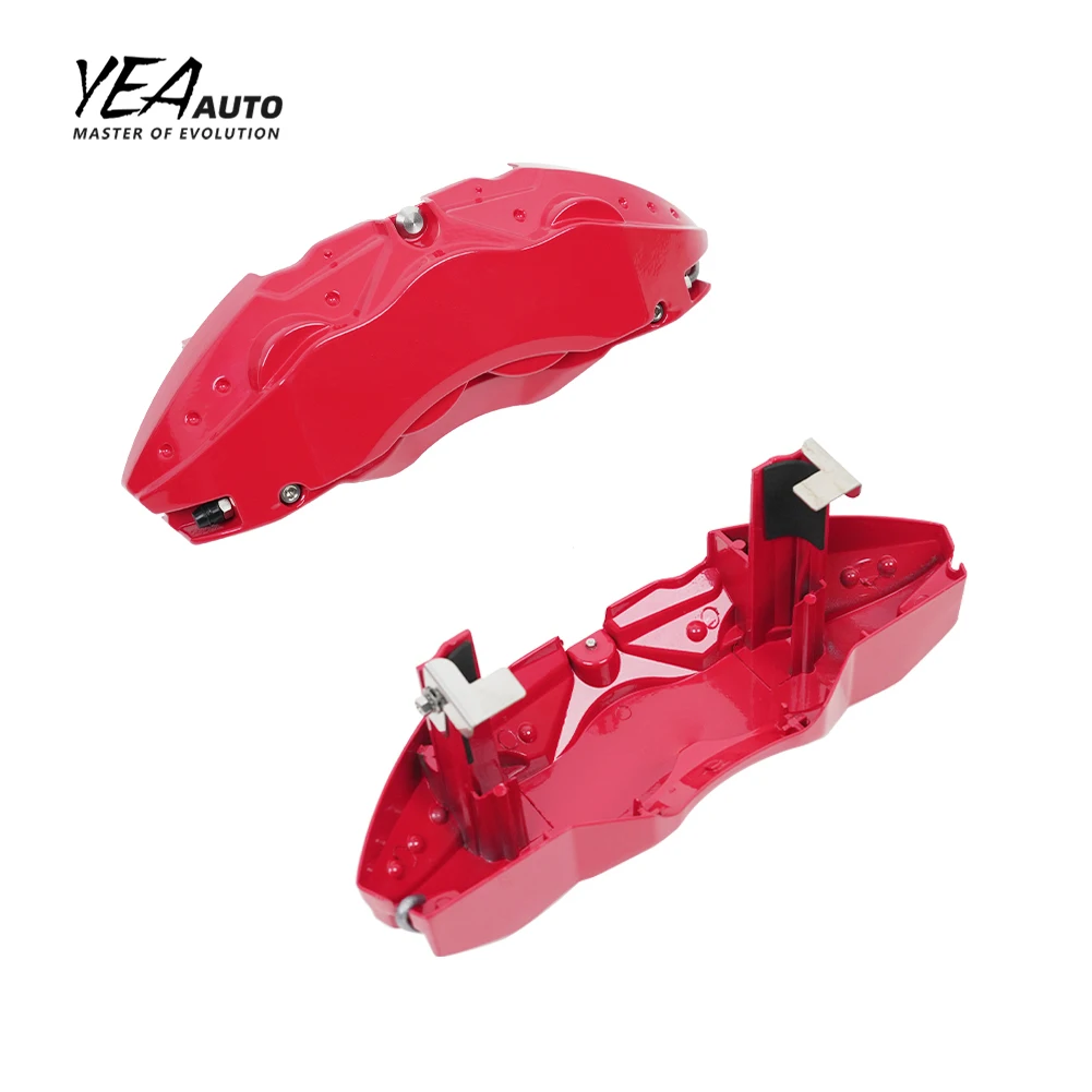 product car brake caliper protect 4pcs auto brake system for bmw x3 g01 g08 car calipers brake cover with logo sticker-6