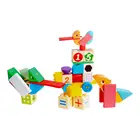 Educational Alilo High Quality Abs Plastic Building Blocks Educational Toys Children