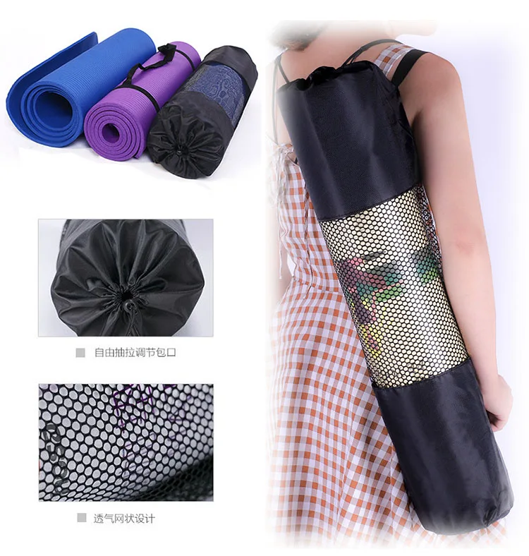 Non Slip 100% TPE Fitness Yoga Mat Washable Waterproof 4mm 6mm 8mm 10mm 13