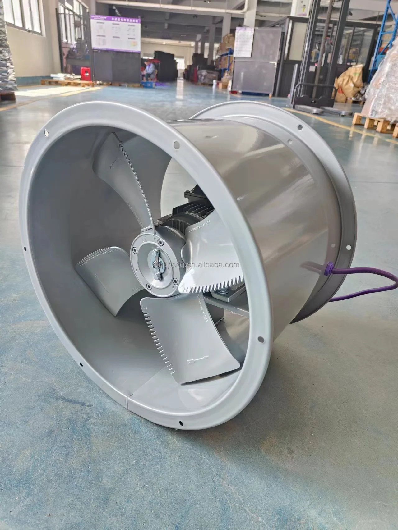 Axial Flow Fan, 800mm, 3phase, 4pole - detail 14