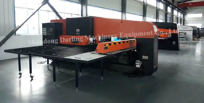 hot sales ISO9001 CE SIEMENS CNC control 32 punching station 1250x2500mm DMJC-3024 Mechanical CNC Turret Punch Press