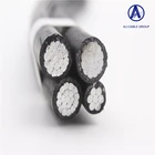 Cable Core Cable 3 Core 150mm Abc Cable Acsr Conductor 5 Core 3*95 35 25mm2
